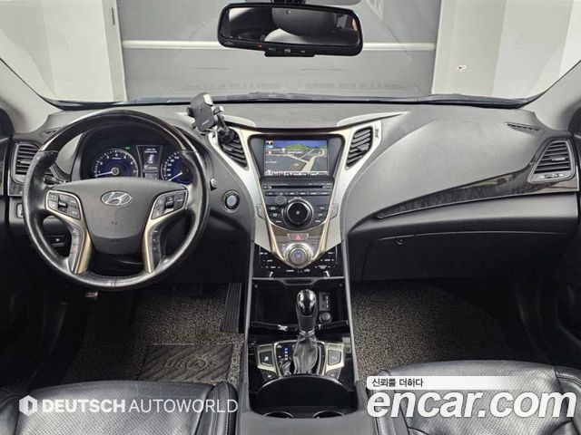 Hyundai Grandeur 2012 — photo 7