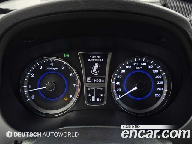 Hyundai Grandeur 2012 — photo 8