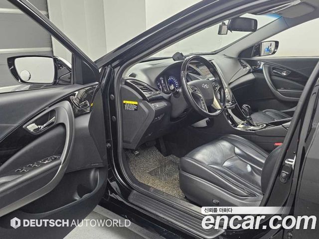 Hyundai Grandeur 2012 — photo 11