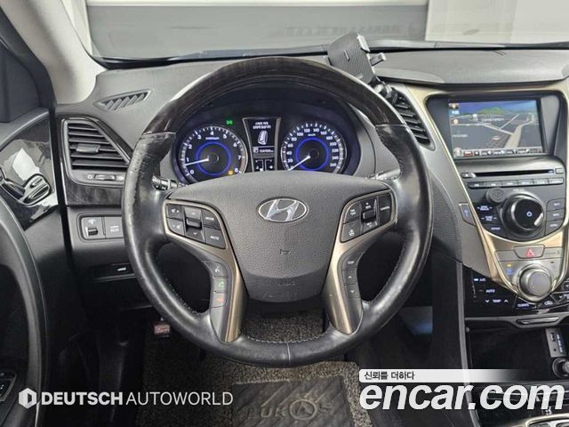 Hyundai Grandeur 2012 — photo 13