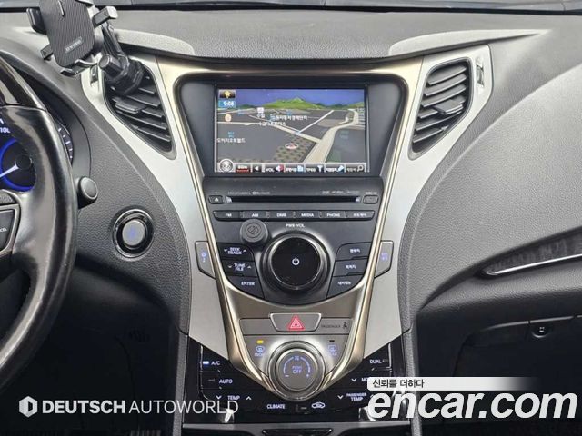 Hyundai Grandeur 2012 — photo 14