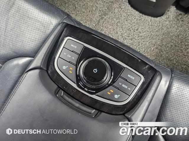 Hyundai Grandeur 2012 — photo 16