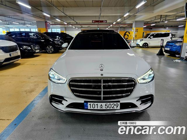 Mercedes-Benz S-Class 2024 — photo 2