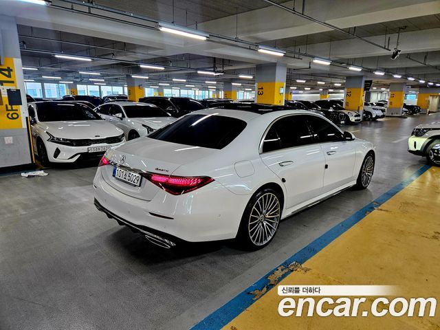 Mercedes-Benz S-Class 2024 — photo 5