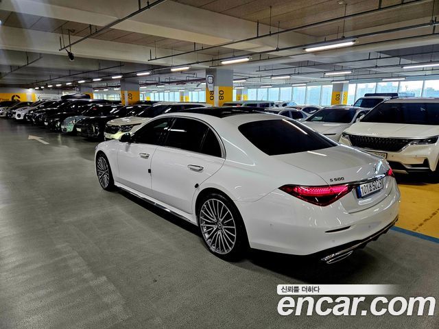 Mercedes-Benz S-Class 2024 — photo 6
