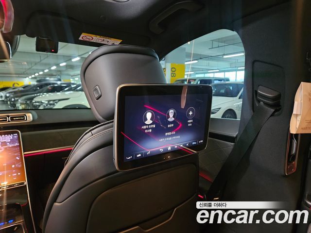 Mercedes-Benz S-Class 2024 — photo 16