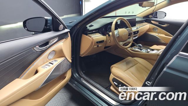 Kia K9 2022 — photo 10
