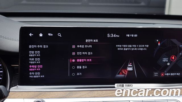 Kia K9 2022 — photo 17