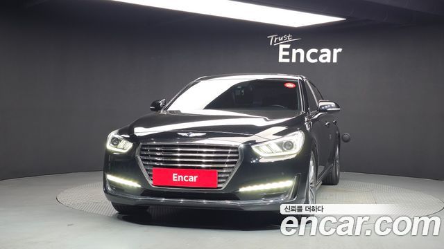 Genesis EQ900 2017 — photo 3