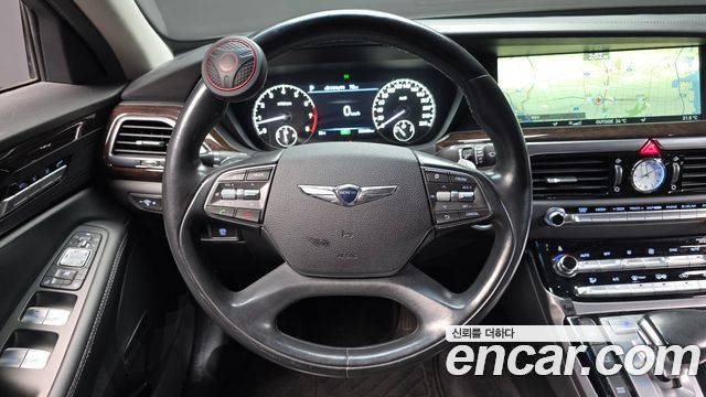 Genesis EQ900 2017 — photo 13