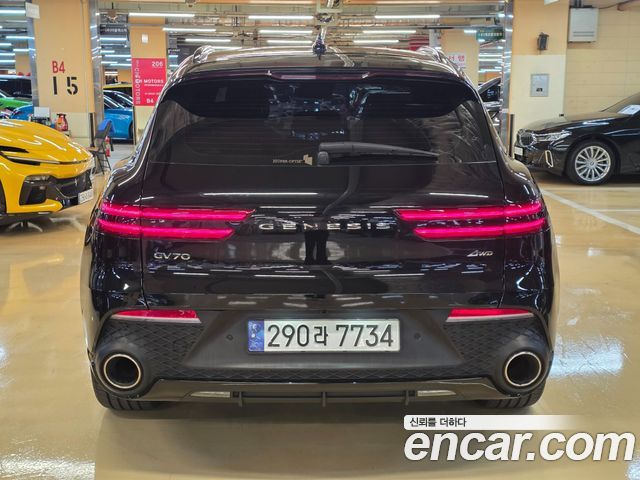 Genesis GV70 2024 — photo 4