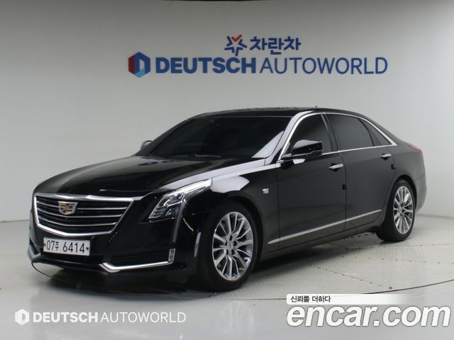 Cadillac CT6 2017 — photo 1