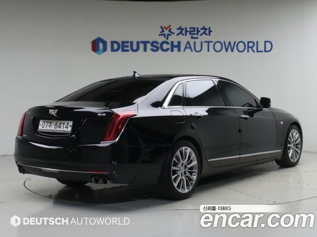 Cadillac CT6 2017 — photo 2