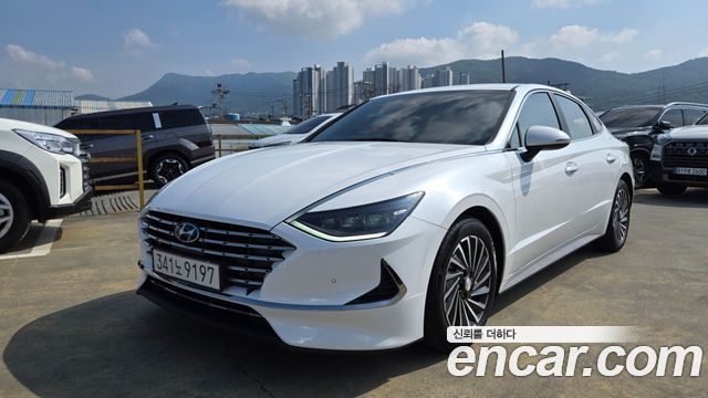 Hyundai Sonata 2021 — photo 1