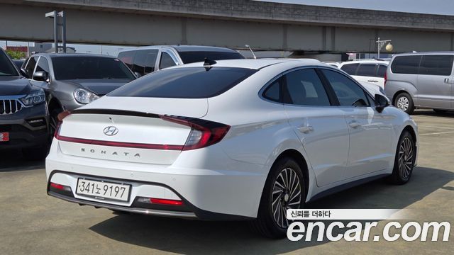 Hyundai Sonata 2021 — photo 20