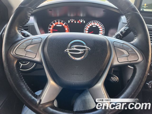 KG Mobility KORANDO 2016 — photo 14