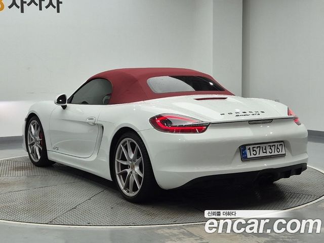 Porsche Boxster 2015 — photo 2