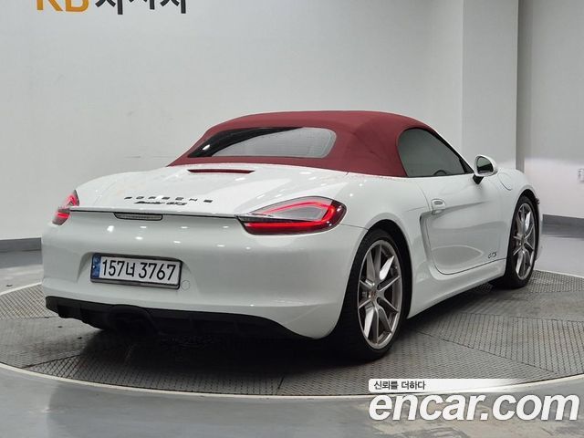 Porsche Boxster 2015 — photo 3