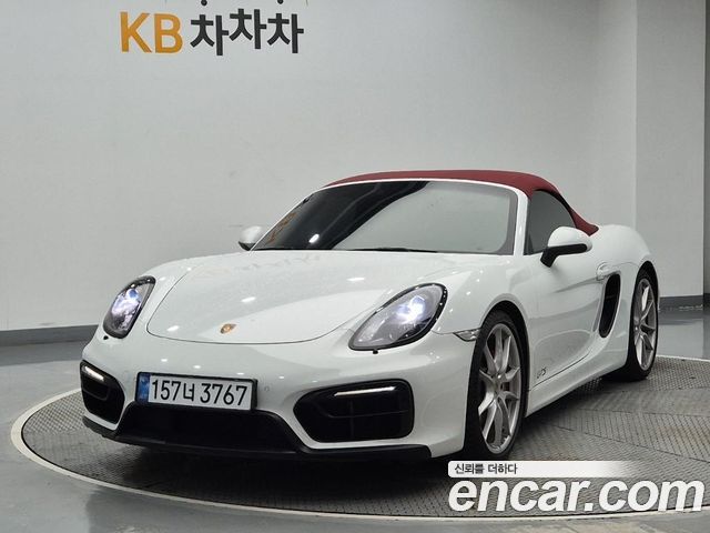 Porsche Boxster 2015 — photo 4