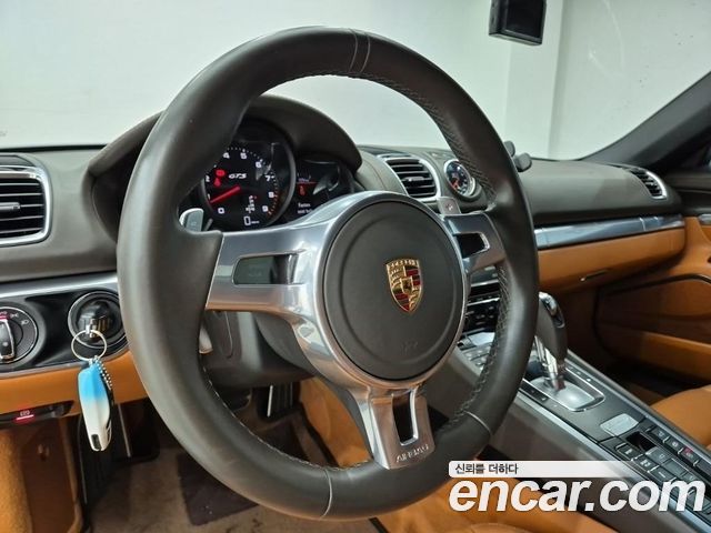 Porsche Boxster 2015 — photo 9