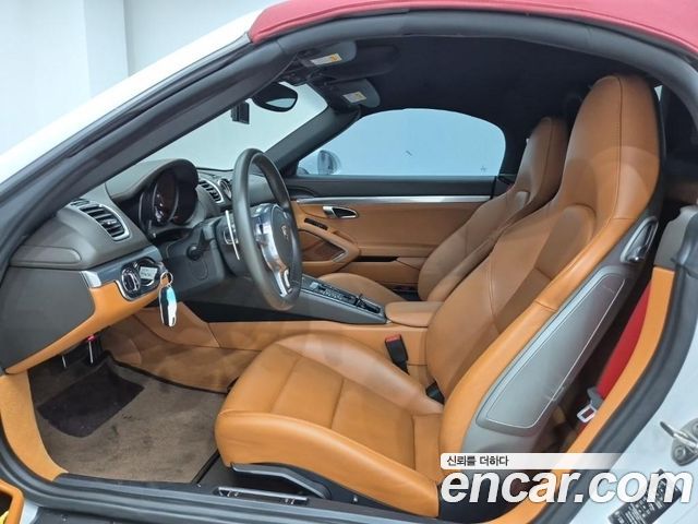 Porsche Boxster 2015 — photo 11