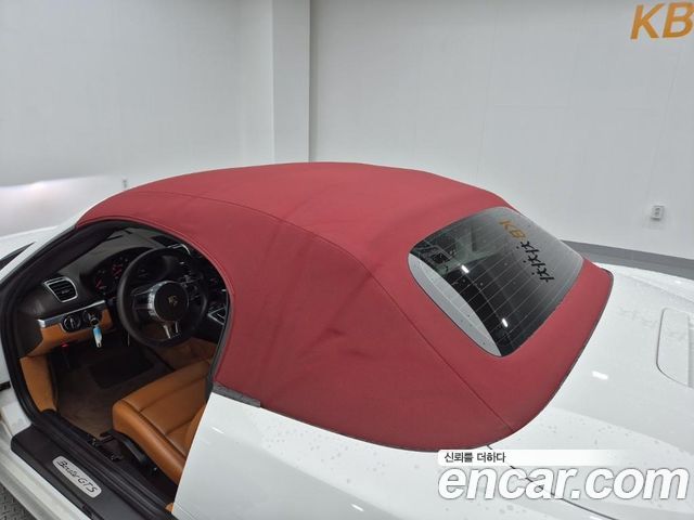 Porsche Boxster 2015 — photo 12