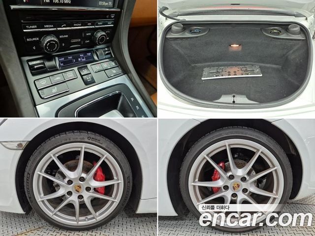 Porsche Boxster 2015 — photo 19