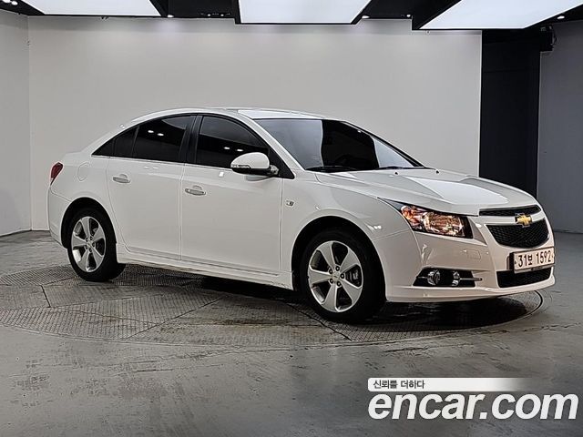 Chevrolet Korea Cruze 2012 — photo 2