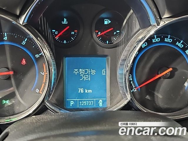 Chevrolet Korea Cruze 2012 — photo 6