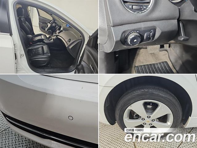Chevrolet Korea Cruze 2012 — photo 20