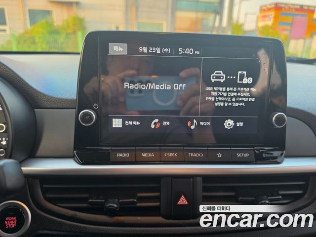 Kia morning 2023 — photo 12