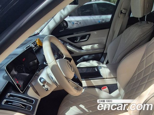 Mercedes-Benz S-Class 2024 — photo 4