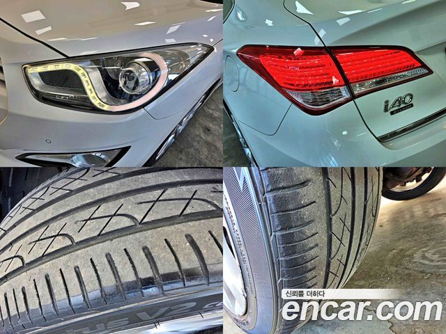 Hyundai i40 2012 — photo 17