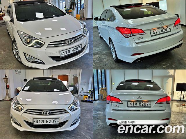 Hyundai i40 2012 — photo 18