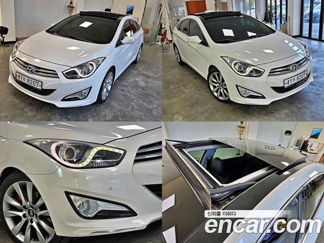 Hyundai i40 2012 — photo 19