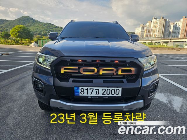 Ford Ranger 2022 — photo 1