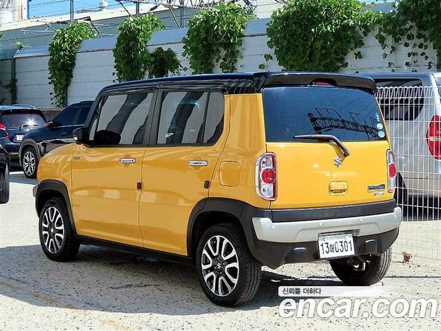 Suzuki HUSTLER 2015 — photo 2