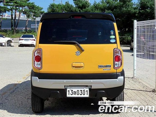 Suzuki HUSTLER 2015 — photo 4