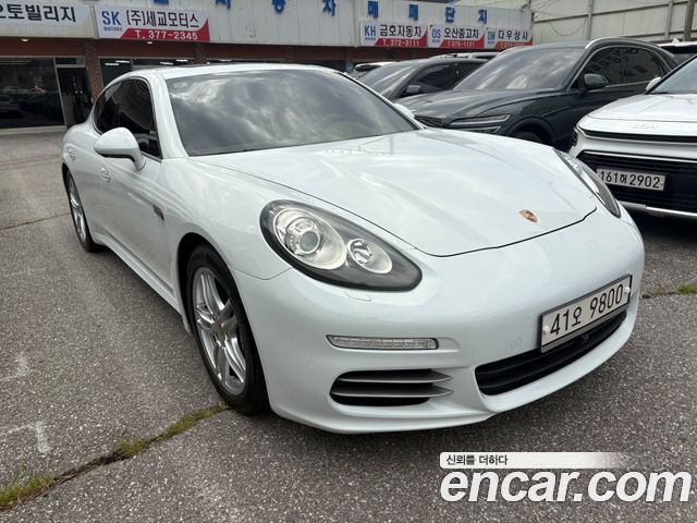 Porsche Panamera 2014 — photo 2