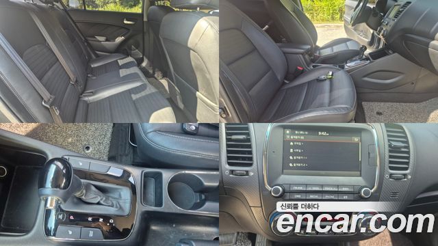 Kia K3 2016 — photo 18