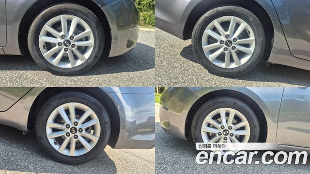 Kia K3 2016 — photo 19
