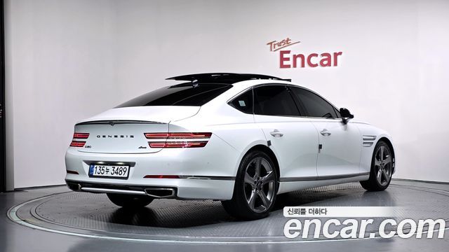 Genesis G80 2021 — photo 2