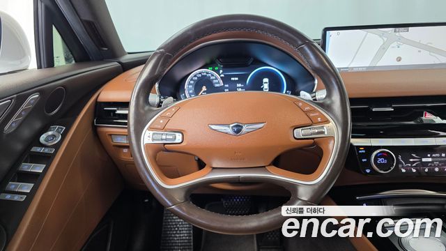 Genesis G80 2021 — photo 13
