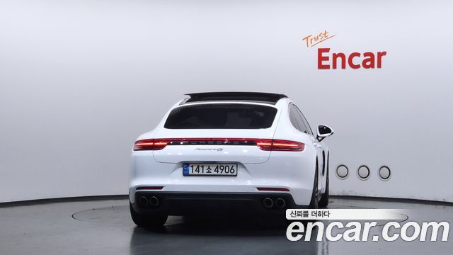 Porsche Panamera 2017 — photo 4