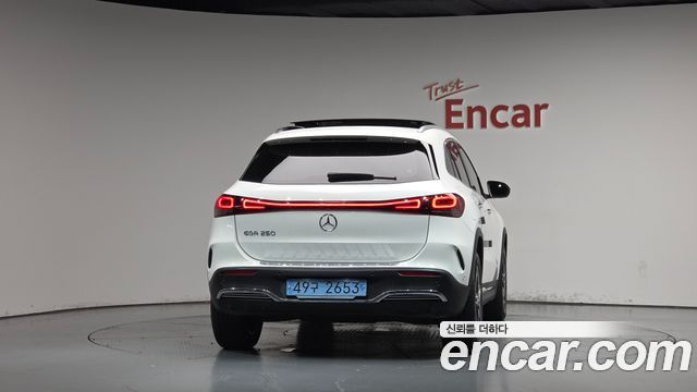 Mercedes-Benz EQA 2023 — photo 4