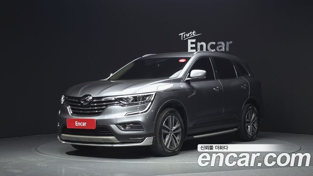 Renault Korea QM6 2018 — photo 1
