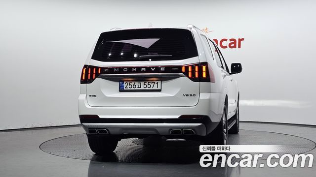 Kia Mohave 2021 — photo 4