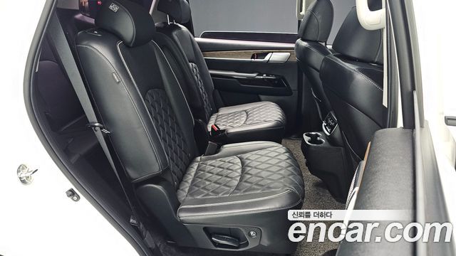 Kia Mohave 2021 — photo 28
