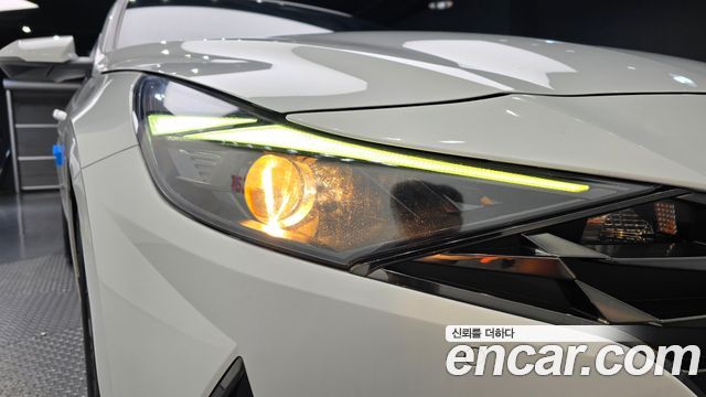 Hyundai AVANTE 2023 — photo 8