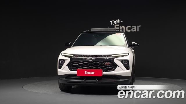 Chevrolet Korea Trailblazer 2025 — photo 3